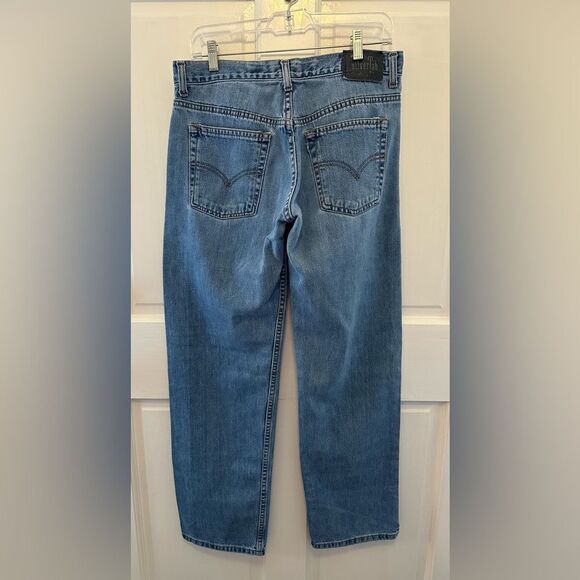Levi's Y2K 90’s SilverTab Loose Jeans 32 - Picture 3 of 6